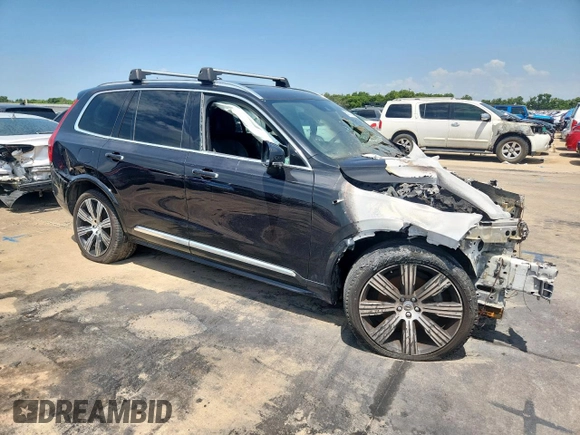 2021 Volvo XC90 Inscription with VIN YV4A22PL7M1716627, listed as a Copart auction lot 63873165 with Not provided miles and Non repairable. Bid and sale history available at DreamBid. Image 4.