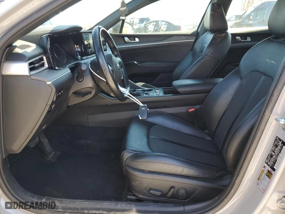 2021 Kia K5 GT-Line with VIN 5XXG64J2XMG003156, listed as a Copart auction lot 47420605 with 71,088 mi miles and Salvage Title. Bid and sale history available at carsss.com. Image 7.