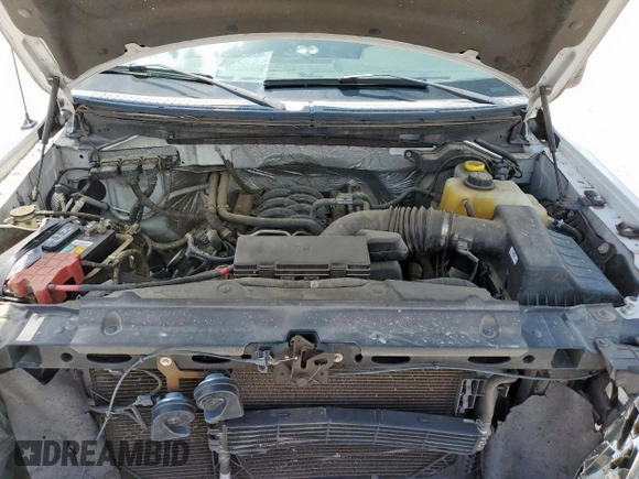 2014 Ford F-150 XL with VIN 1FTFW1EF3EKG34281, listed as a Copart auction lot 62034505 with Not provided miles and Salvage title. Bid and sale history available at DreamBid. Image 11.