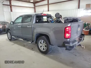 2018 Chevrolet Colorado 2WD LT with VIN 1GCGSCEN5J1263496, listed as a Copart auction lot 46043065 with 62,503 mi miles and Salvage Title. Bid and sale history available at DreamBid. Image 2.