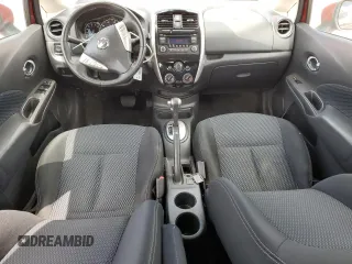 2015 Nissan Note S with VIN 3N1CE2CP9FL351166, listed as a Copart auction lot 56745735 with 112,639 mi miles and Salvage title. Bid and sale history available at DreamBid. Image 8.