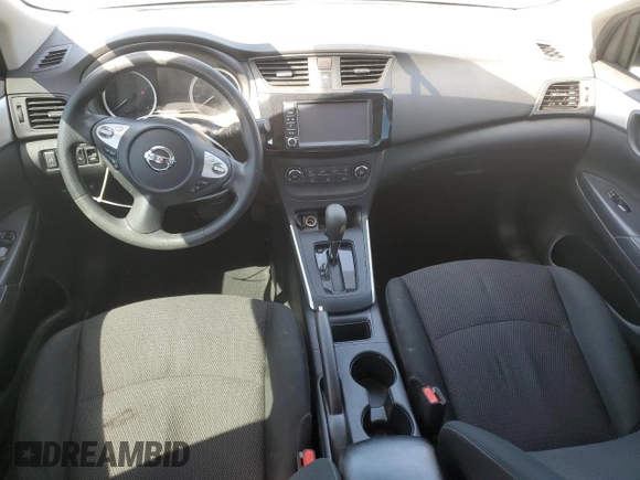 2019 Nissan Sentra S with VIN 3N1AB7AP4KY274574, listed as a Copart auction lot 53271155 with 115,326 mi miles and Salvage Title. Bid and sale history available at DreamBid. Image 8.