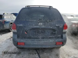 2005 Hyundai Santa Fe GLS with VIN KM8SC73E35U885063, listed as a Copart auction lot 45648425 with 148,961 mi miles and Salvage Title. Bid and sale history available at carsss.com. Image 6.