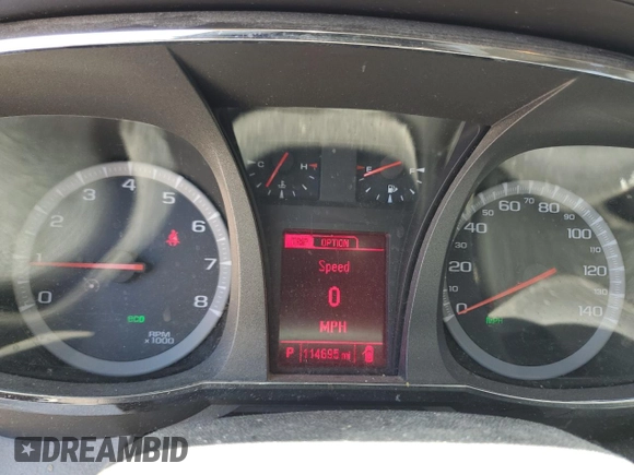 2015 GMC Terrain SLT с VIN 2GKALSEK7F6218250, выставлен на аукционе Copart как лот 56285355 с пробегом 114 695 миль миль и Списание • Salvage title. История ставок и продаж доступна на DreamBid. Изображение 9.
