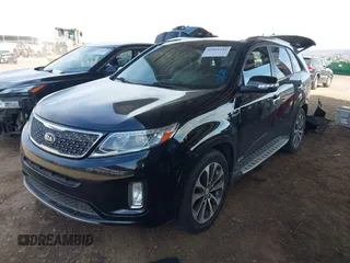 2014 Kia Sorento SX Limited with VIN 5XYKWDA77EG518912, listed as a IAAI auction lot 41865341 with 125,867 mi miles. Bid and sale history available at carsss.com. Image 18.
