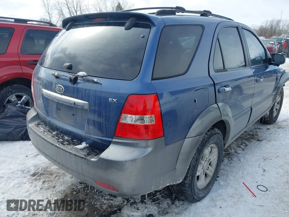 2007 Kia Sorento EX z VIN KNDJC736X75753522, wystawiony jako IAAI lot #41626037 z przebiegiem 220 767 mil mil oraz . Historia ofert i sprzedaży dostępna na DreamBid. Obrazek 4.