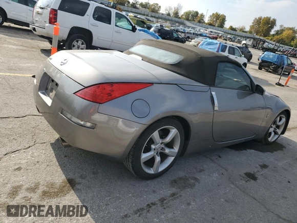 2008 Nissan 350Z Enthusiast with VIN JN1BZ36A68M851369, listed as a Copart auction lot 78302124 with 41,151 mi miles and Clean Title. Bid and sale history available at DreamBid. Image 3.