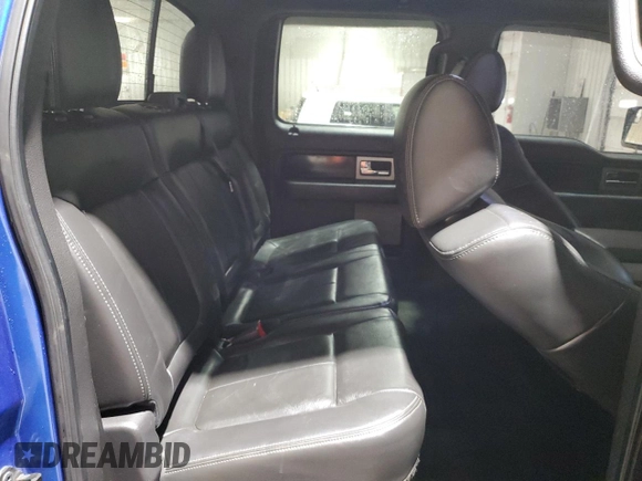 2011 Ford F-150 XLT with VIN 1FTFW1ET2BFC32004, listed as a Copart auction lot 53312555 with 146,096 mi miles and Salvage Title. Bid and sale history available at carsss.com. Image 10.