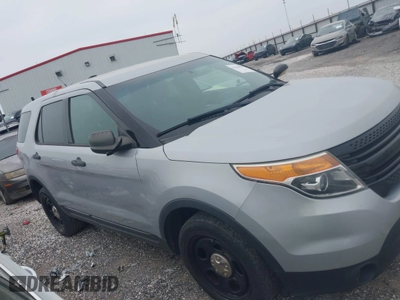 2013 Ford Utility Police Interceptor with VIN 1FM5K8AR1DGC40632, listed as a IAAI auction lot 41944997 with 126,157 mi miles. Bid and sale history available at carsss.com. Image 13.