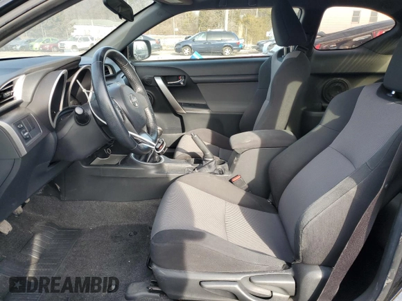 2016 Scion tC with VIN JTKJF5C79GJ018910, listed as a Copart auction lot 43444515 with 120,884 mi miles and Salvage Title. Bid and sale history available at carsss.com. Image 7.