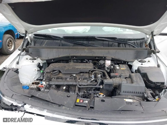 2024 Hyundai Kona SEL with VIN KM8HB3AB0RU050252, listed as a IAAI auction lot 41507056 with 46,517 mi miles. Bid and sale history available at carsss.com. Image 10.