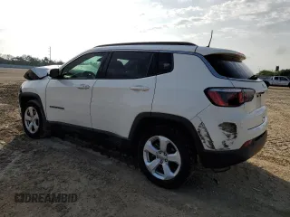 2019 Jeep Compass Latitude with VIN 3C4NJCBB7KT762945, listed as a Copart auction lot 55917165 with 100,854 mi miles and Salvage title. Bid and sale history available at DreamBid. Image 2.