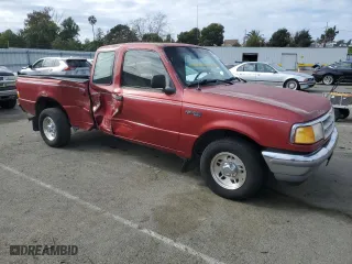 1997 Ford Ranger XL with VIN 1FTCR14A6VPA75280, listed as a Copart auction lot 44071655 with 234,088 mi miles and Clean Title. Bid and sale history available at carsss.com. Image 4.