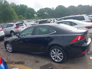 2014 Lexus IS 250 with VIN JTHCF1D22E5008056, listed as a IAAI auction lot 42118442 with 134,365 mi miles and . Bid and sale history available at DreamBid. Image 14.