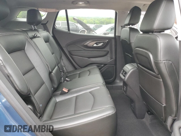 2024 GMC Terrain SLT with VIN 3GKALVEGXRL402255, listed as a Copart auction lot 58592915 with 8,998 mi miles and Salvage title. Bid and sale history available at DreamBid. Image 11.