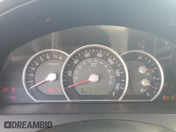 2007 Kia Sorento LX z VIN KNDJD736475695369, wystawiony jako Copart lot #53079175 z przebiegiem 215 324 mil mil oraz Szkoda całkowita • Salvage title. Historia ofert i sprzedaży dostępna na DreamBid. Obrazek 9.