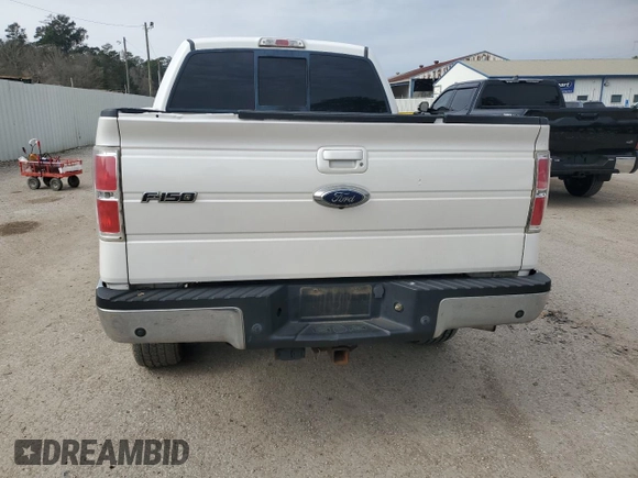 2011 Ford F-150 Lariat with VIN 1FTFW1E67BFA91618, listed as a Copart auction lot 45413005 with 179,159 mi miles and Salvage Title. Bid and sale history available at carsss.com. Image 6.
