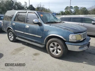 1998 Ford Expedition XLT with VIN 1FMRU1769WLB17414, listed as a Copart auction lot 46218715 with 274,169 mi miles and Salvage Title. Bid and sale history available at carsss.com. Image 4.