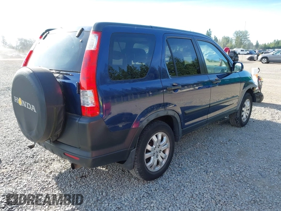 2005 Honda CR-V EX z VIN JHLRD78855C038069, wystawiony jako IAAI lot #42449026 z przebiegiem 217 102 mil mil oraz . Historia ofert i sprzedaży dostępna na DreamBid. Obrazek 4.