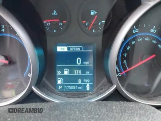 2014 Chevrolet Cruze 1LT with VIN 1G1PC5SB1E7274803, listed as a IAAI auction lot 41897844 with 175,081 mi miles and . Bid and sale history available at DreamBid. Image 7.