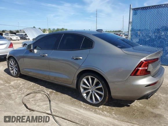 2020 Volvo S60 Momentum with VIN 7JR102FK3LG063602, listed as a Copart auction lot 66789213 with 0 mi miles. Bid and sale history available at carsss.com. Image 2.