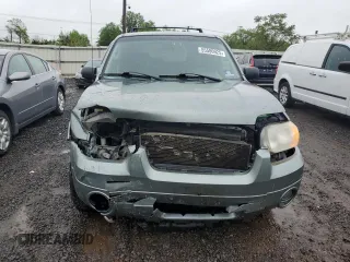 2006 Ford Escape Hybrid with VIN 1FMCU96HX6KA20493, listed as a Copart auction lot 55500925 with 195,346 mi miles and Salvage title. Bid and sale history available at DreamBid. Image 5.