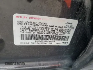 2011 Mitsubishi Lancer Evolution MR z VIN JA32W5FV6BU044263, wystawiony jako Copart lot #55415535 z przebiegiem 106 426 mil mil oraz Czysty tytuł • Clean title. Historia ofert i sprzedaży dostępna na DreamBid. Obrazek 12.
