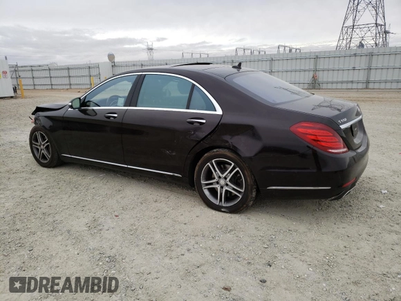 2016 Mercedes-Benz S 550 with VIN WDDUG8CB1GA234022, listed as a Copart auction lot 70022072 with 72,593 mi miles and . Bid and sale history available at DreamBid. Image 2.