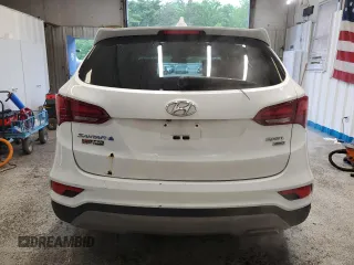 2017 Hyundai Santa Fe 2.4L with VIN 5XYZTDLB8HG438631, listed as a Copart auction lot 59996325 with 200,388 mi miles and Salvage title. Bid and sale history available at DreamBid. Image 6.