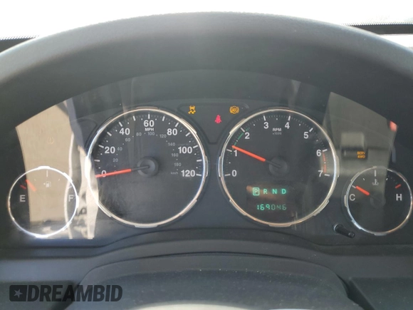 2012 Jeep Liberty Sport z VIN 1C4PJMAK4CW145790, wystawiony jako Copart lot #56780445 z przebiegiem 169 046 mil mil oraz Czysty tytuł • Clean title. Historia ofert i sprzedaży dostępna na DreamBid. Obrazek 9.