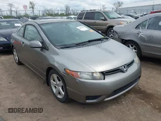 2006 Honda Civic Cpe EX with VIN 2HGFG12866H579676, listed as a IAAI auction lot 42095481 with 203,737 mi miles. Bid and sale history available at carsss.com. Image 1.