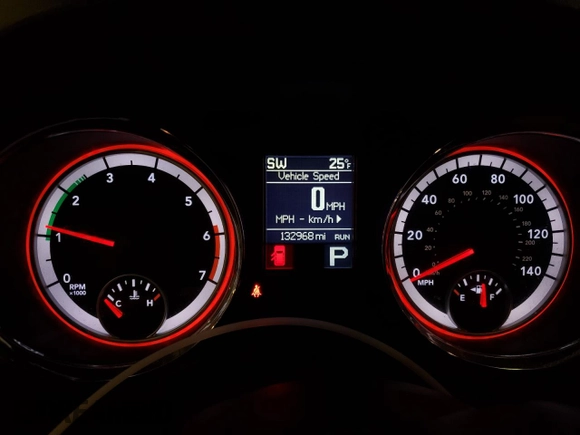 2012 Dodge Durango Citadel z VIN 1C4SDJET4CC120098, wystawiony jako Copart lot #48804375 z przebiegiem 132 968 mil mil oraz Nie do naprawy • Non repairable. Historia ofert i sprzedaży dostępna na DreamBid. Obrazek 9.