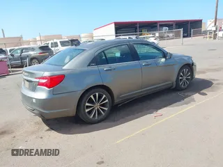 2012 Chrysler 200 Touring with VIN 1C3CCBBG6CN297040, listed as a IAAI auction lot 41756345 with 162,771 mi miles. Bid and sale history available at carsss.com. Image 4.