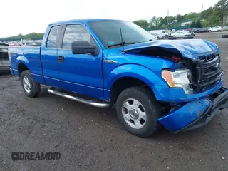 2014 Ford F-150 XL z VIN 1FTEX1EM5EFB91843, wystawiony jako IAAI lot #42276461 z przebiegiem 149 171 mil mil oraz . Historia ofert i sprzedaży dostępna na DreamBid. Obrazek 1.