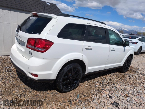 2019 Dodge Journey GT with VIN 3C4PDDEGXKT875575, listed as a Copart auction lot 53664045 with 65,268 mi miles and Salvage Title. Bid and sale history available at DreamBid. Image 3.