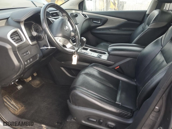 2018 Nissan Murano Platinum with VIN 5N1AZ2MH6JN126627, listed as a Copart auction lot 79441774 with 112,654 mi miles and Salvage Title. Bid and sale history available at carsss.com. Image 7.
