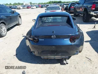 2021 Mazda MX-5 Miata Grand Touring with VIN JM1NDAM7XM0455743, listed as a IAAI auction lot 42067373 with 28,255 mi miles and . Bid and sale history available at DreamBid. Image 16.