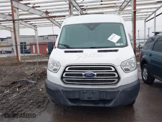 2015 Ford Transit Cargo Van with VIN 1FTNR2CM4FKA15362, listed as a IAAI auction lot 42021439 with 177,511 mi miles. Bid and sale history available at carsss.com. Image 12.
