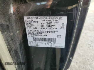 2004 Ford F-150 with VIN 2FTRF08W74CA53629, listed as a Copart auction lot 87326734 with 229,631 mi miles and Salvage title. Bid and sale history available at DreamBid. Image 12.