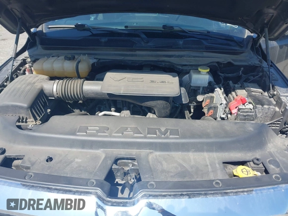 2019 Ram 1500 Big Horn z VIN 1C6RRFFG8KN710927, wystawiony jako IAAI lot #41850421 z przebiegiem 66 007 mil mil oraz . Historia ofert i sprzedaży dostępna na DreamBid. Obrazek 10.