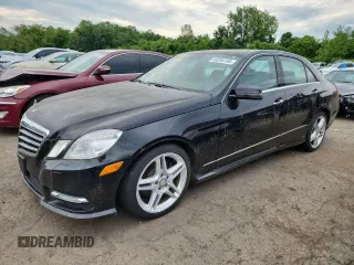 2013 Mercedes-Benz E 350 Luxury z VIN WDDHF8JB9DA739549, wystawiony jako Copart lot #65204195 z przebiegiem 159 871 mil mil oraz Czysty tytuł • Clean title. Historia ofert i sprzedaży dostępna na DreamBid. Obrazek 1.