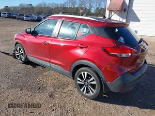 2020 Nissan Kicks SV with VIN 3N1CP5CV7LL486250, listed as a IAAI auction lot 41640578 with 93,191 mi miles and . Bid and sale history available at carsss.com. Image 3.