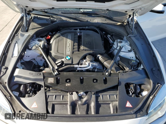 2016 BMW 6 Series 640i with VIN WBA6D0C5XGG432311, listed as a Copart auction lot 68064984 with 32,011 mi miles and Clean Title. Bid and sale history available at carsss.com. Image 11.