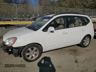 2008 Kia Rondo LX with VIN KNAFG525387174687, listed as a Copart auction lot 79682984 with 125,791 mi miles and Salvage Title. Bid and sale history available at carsss.com. Image 1.