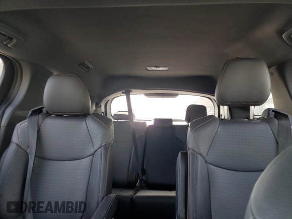2024 Toyota Sienna XSE z VIN 5TDXSKFC0RS154398, wystawiony jako Copart lot #56039665 z przebiegiem 15 416 mil mil oraz Szkoda całkowita • Salvage title. Historia ofert i sprzedaży dostępna na DreamBid. Obrazek 10.
