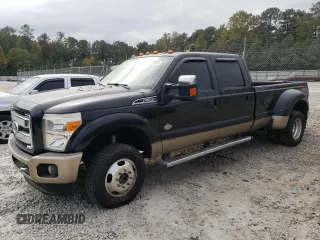 2012 Ford F-350 XL with VIN 1FT8W3DT6CEC61020, listed as a Copart auction lot 77777334 with Not Provided miles and Salvage Title. Bid and sale history available at DreamBid. Image 1.