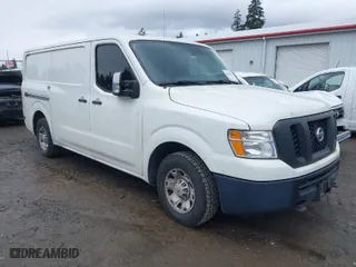 2016 Nissan NV SV with VIN 1N6AF0KY2GN805384, listed as a IAAI auction lot 41836205 with 168,103 mi miles. Bid and sale history available at carsss.com. Image 1.