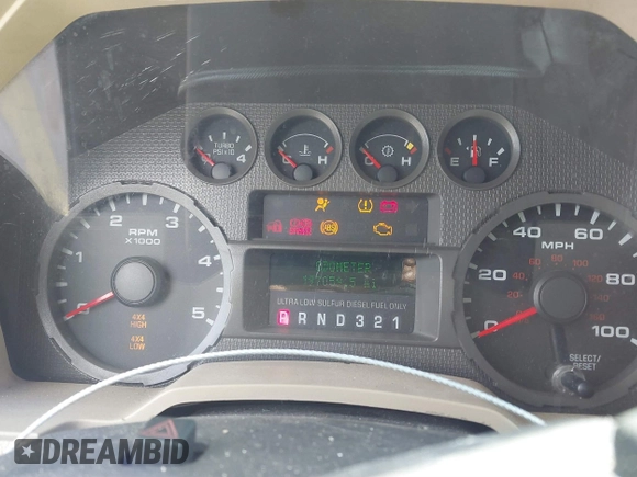 2008 Ford Super Duty F-250 SRW XL with VIN 1FTSW21R18ED61641, listed as a IAAI auction lot 41481569 with 197,059 mi miles. Bid and sale history available at carsss.com. Image 7.