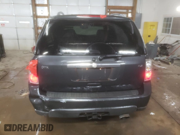 2007 Saab 9-7X I6 with VIN 5S3ET13S672804019, listed as a Copart auction lot 82307264 with 225,092 mi miles and Salvage Title. Bid and sale history available at carsss.com. Image 6.