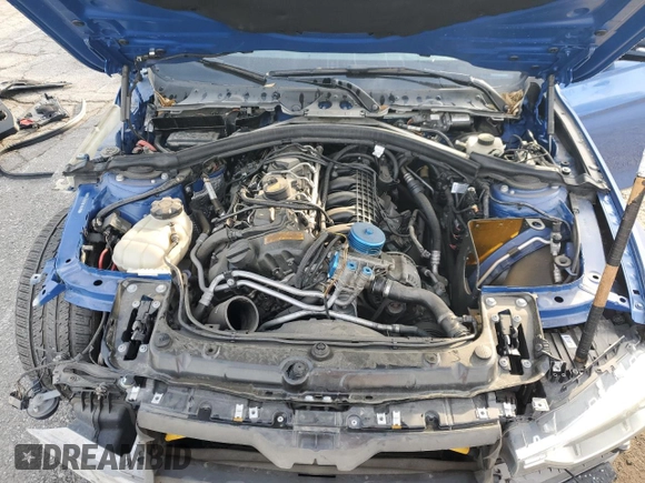 2013 BMW 3 Series 335i with VIN WBA3A9C57DF475179, listed as a Copart auction lot 43170245 with 128,589 mi miles and Salvage Title. Bid and sale history available at carsss.com. Image 11.